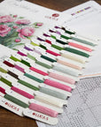 Cross Stitch Kit Luca - S - B7019, The Charm of Peonies - Luca - S Yarns