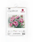 Cross Stitch Kit Luca - S - B7019, The Charm of Peonies - Luca - S Yarns