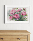 Cross Stitch Kit Luca - S - B7019, The Charm of Peonies - Luca - S Yarns