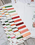 Cross Stitch Kit Luca - S - B7020, The Field Poppies - Luca - S Yarns