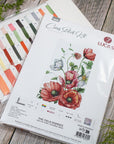 Cross Stitch Kit Luca - S - B7020, The Field Poppies - Luca - S Yarns