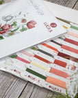Cross Stitch Kit Luca - S - B7020, The Field Poppies - Luca - S Yarns