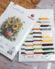 Cross Stitch Kit Luca - S - B7021, The Sunflowers - Luca - S Yarns
