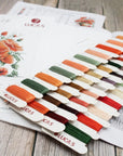 Cross Stitch Kit Luca - S - B7022, Summer Rubies - Luca - S Yarns