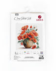 Cross Stitch Kit Luca - S - B7022, Summer Rubies - Luca - S Yarns