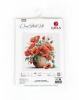 Cross Stitch Kit Luca - S - B7022, Summer Rubies - Luca - S Yarns
