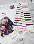 Cross Stitch Kit Luca - S - B7023, Iris “Burgermeister” - Luca - S Yarns