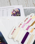 Cross Stitch Kit Luca - S - B7023, Iris “Burgermeister” - Luca - S Yarns