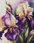 Cross Stitch Kit Luca - S - B7023, Iris “Burgermeister” - Luca - S Yarns