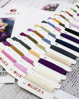 Cross Stitch Kit Luca - S - B7023, Iris “Burgermeister” - Luca - S Yarns