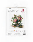Cross Stitch Kit Luca - S - B7026, Vase with Roses - Luca - S Yarns