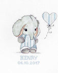 Cross Stitch Kit Luca - S - Baby Boy, B1134 - Luca - S Yarns