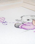 Cross Stitch Kit Luca - S - Baby Girl, B1133 - Luca - S Yarns