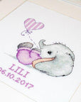 Cross Stitch Kit Luca - S - Baby Girl, B1133 - Luca - S Yarns