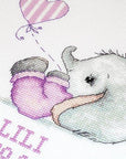 Cross Stitch Kit Luca - S - Baby Girl, B1133 - Luca - S Yarns