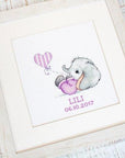 Cross Stitch Kit Luca - S - Baby Girl, B1133 - Luca - S Yarns