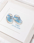 Cross Stitch Kit Luca - S - Baby Shoes B1138 - Luca - S Yarns