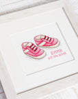 Cross Stitch Kit Luca - S - Baby Shoes, B1139 - Luca - S Yarns