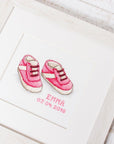 Cross Stitch Kit Luca - S - Baby Shoes, B1139 - Luca - S Yarns