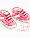 Cross Stitch Kit Luca - S - Baby Shoes, B1139 - Luca - S Yarns