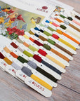 Cross Stitch Kit Luca - S - Backyard Birds with Daylilies, BU5024 - Luca - S Yarns