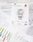 Cross Stitch Kit Luca - S - Balloon B7007 - Luca - S Yarns