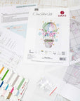 Cross Stitch Kit Luca - S - Balloon B7007 - Luca - S Yarns