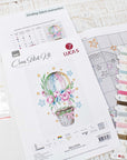 Cross Stitch Kit Luca - S - Balloon B7007 - Luca - S Yarns
