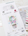 Cross Stitch Kit Luca - S - Balloon B7007 - Luca - S Yarns