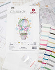 Cross Stitch Kit Luca - S - Balloon B7007 - Luca - S Yarns