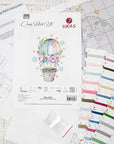 Cross Stitch Kit Luca - S - Balloon B7007 - Luca - S Yarns