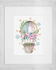 Cross Stitch Kit Luca - S - Balloon B7007 - Luca - S Yarns