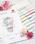 Cross Stitch Kit Luca - S - Balloon B7007 - Luca - S Yarns