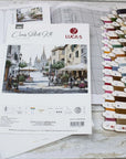 Cross Stitch Kit Luca - S - Barcelona Cathedral, B2411 - Luca - S Yarns