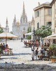 Cross Stitch Kit Luca - S - Barcelona Cathedral, B2411 - Luca - S Yarns