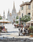 Cross Stitch Kit Luca - S - Barcelona Cathedral, B2411 - Luca - S Yarns