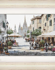 Cross Stitch Kit Luca - S - Barcelona Cathedral, B2411 - Luca - S Yarns