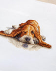 Cross Stitch Kit Luca - S - Basset, B2341 - Luca - S Yarns