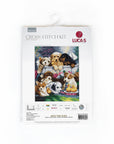 Cross Stitch Kit Luca - S - Bath Time Pups, BU5025 - Luca - S Yarns