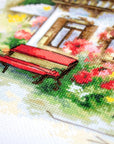 Cross Stitch Kit Luca - S - Beautiful Country House, BU4005 - Luca - S Yarns