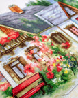 Cross Stitch Kit Luca - S - Beautiful Country House, BU4005 - Luca - S Yarns