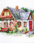 Cross Stitch Kit Luca - S - Beautiful Country House, BU4005 - Luca - S Yarns
