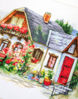 Cross Stitch Kit Luca - S - Beautiful Country House, BU4005 - Luca - S Yarns