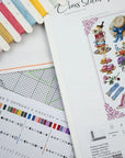 Cross Stitch Kit Luca - S - Beauty, B7041 - Luca - S Yarns