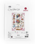 Cross Stitch Kit Luca - S - Beauty, B7041 - Luca - S Yarns