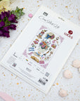 Cross Stitch Kit Luca - S - Beauty, B7041 - Luca - S Yarns