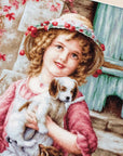 Cross Stitch Kit Luca - S - Best Friends, B518 - Luca - S Yarns