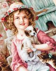 Cross Stitch Kit Luca - S - Best Friends, B518 - Luca - S Yarns