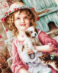 Cross Stitch Kit Luca - S - Best Friends, B518 - Luca - S Yarns