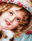 Cross Stitch Kit Luca - S - Best Friends, B518 - Luca - S Yarns